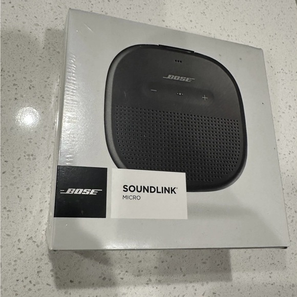 NEW - Bose SoundLink Micro Bluetooth Speaker - Dark Gray
